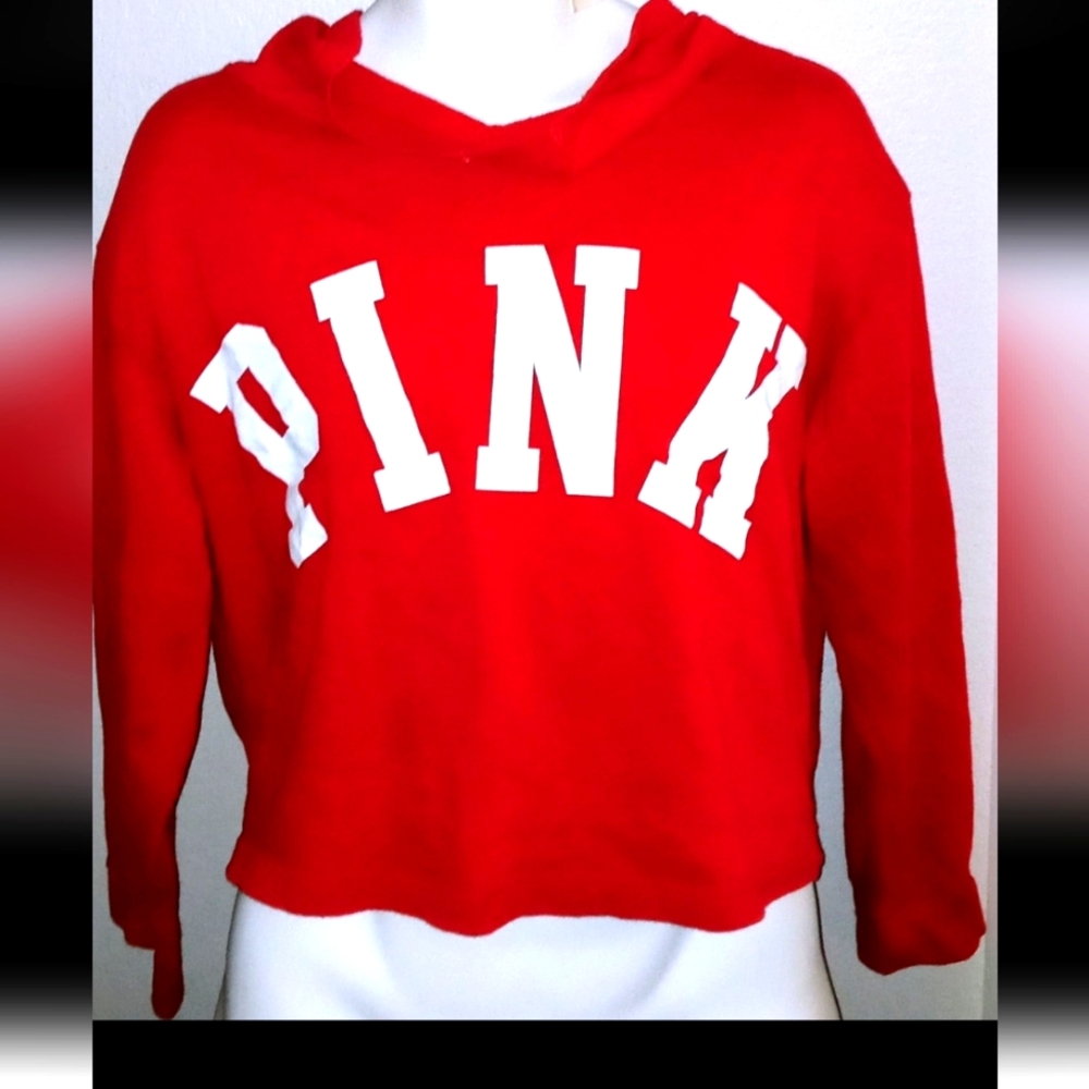 Victoria's Secret PINK RED COWL NECK